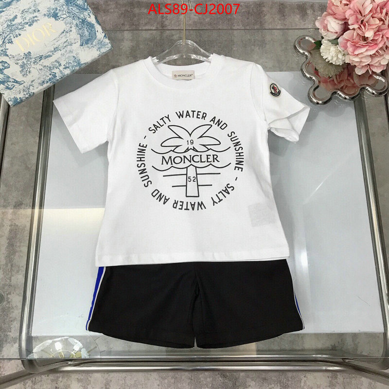 Kids clothing-Moncler mirror copy luxury ID: CJ2007 $: 89USD