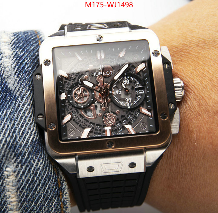 Watch(4A)-Hublot fashion designer ID: WJ1498 $: 175USD