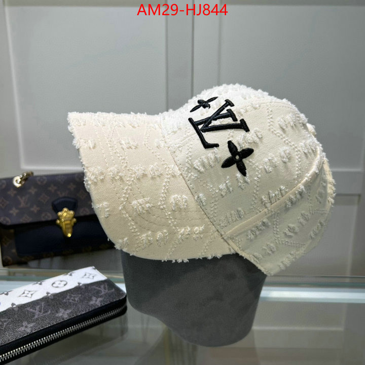 Cap(Hat)-LV the highest quality fake ID: HJ844 $: 29USD