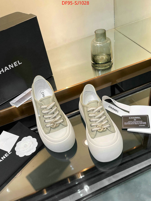 Women Shoes-Chanel buying replica ID: SJ1028 $: 95USD