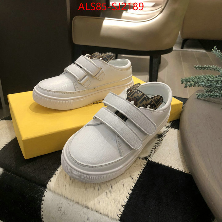 Kids shoes-Fendi buy the best high quality replica ID: SJ2189 $: 85USD