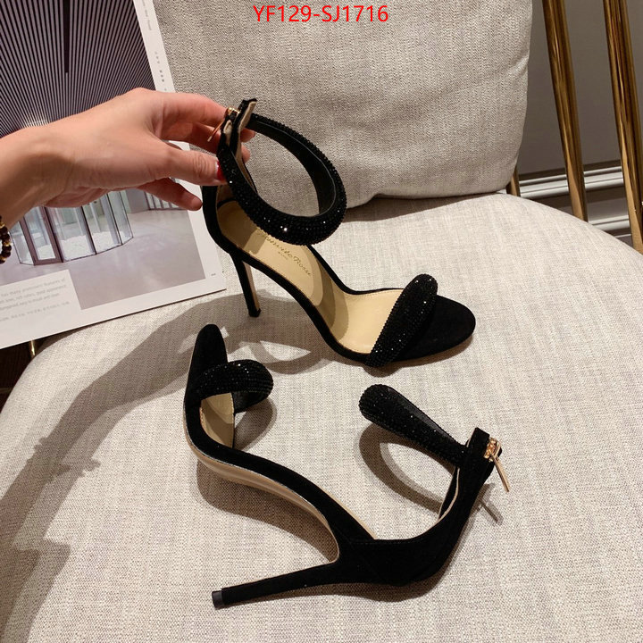 Women Shoes-Gianvito Rossi where to buy high quality ID: SJ1716 $: 129USD