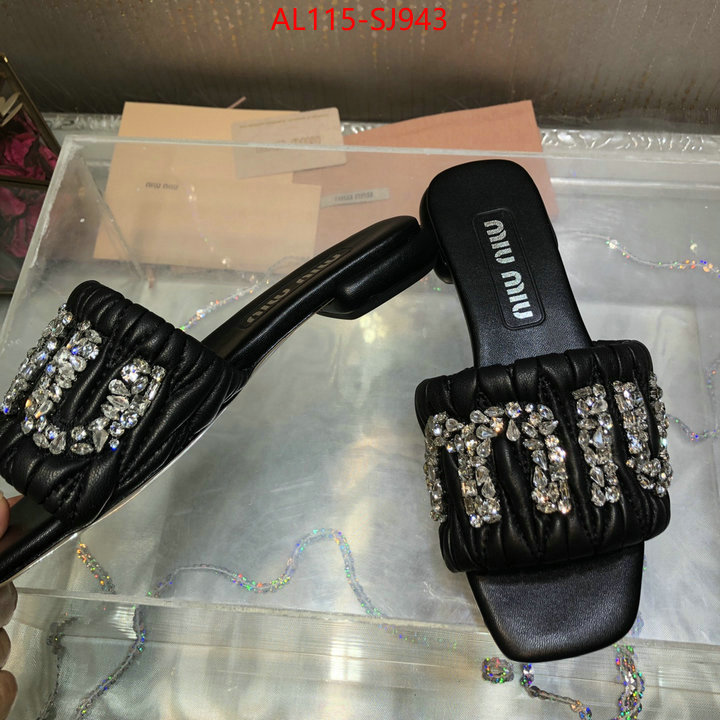 Women Shoes-Miu Miu shop the best high authentic quality replica ID: SJ943 $: 115USD