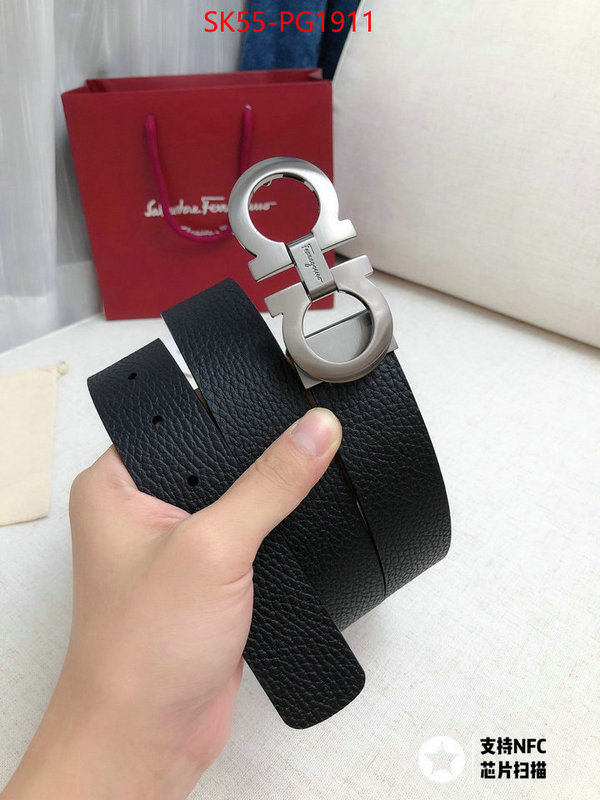 Belts-Ferragamo buy high-quality fake ID: PG1911 $: 55USD