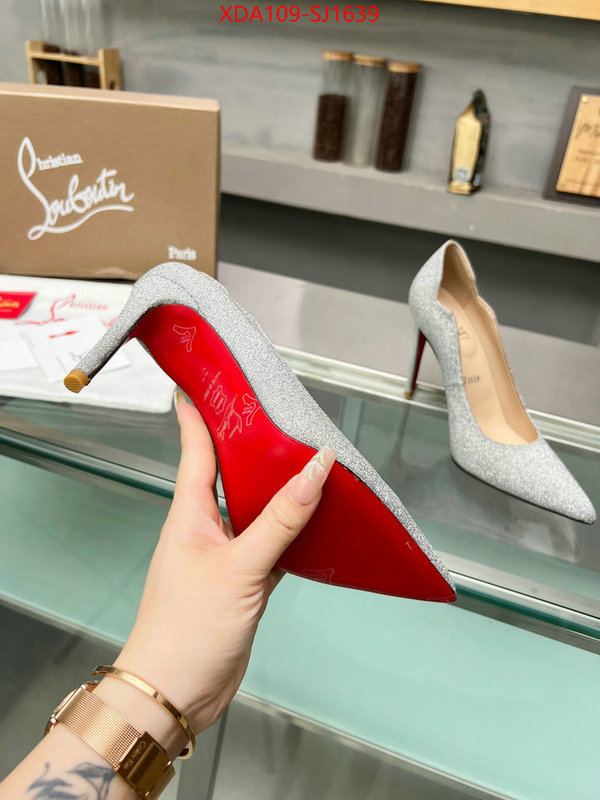 Women Shoes-Christian Louboutin perfect replica ID: SJ1639 $: 109USD