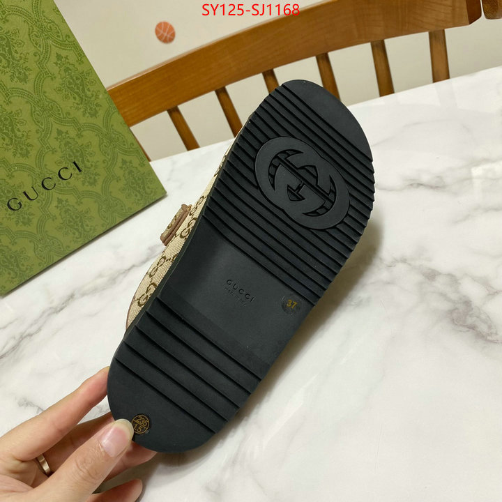 Women Shoes-Gucci how to buy replica shop ID: SJ1168 $: 125USD