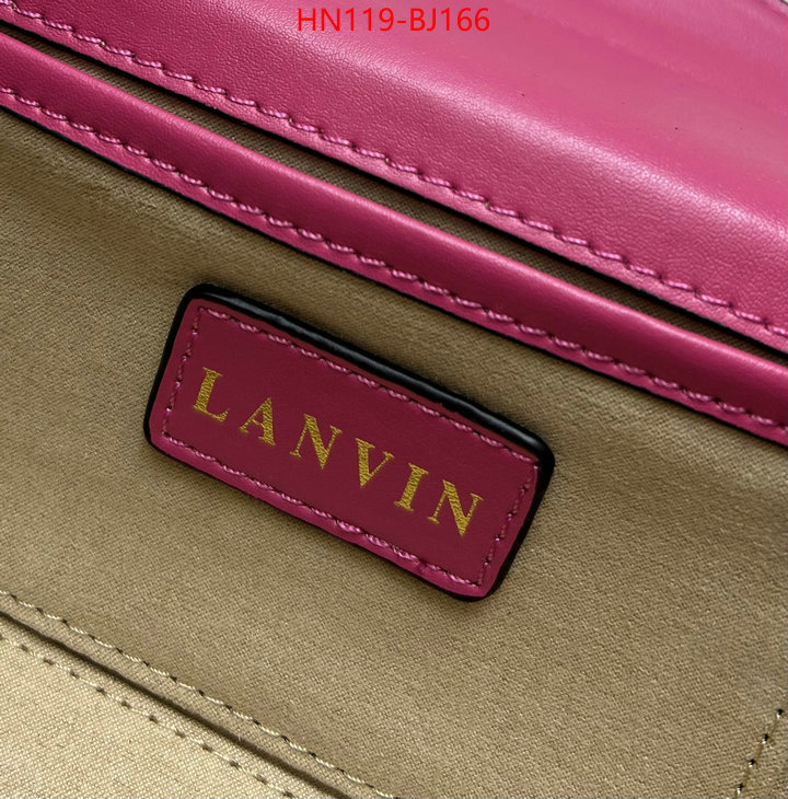 Lanvin Bags(4A)-Handbag- aaaaa replica ID: BJ166 $: 119USD,