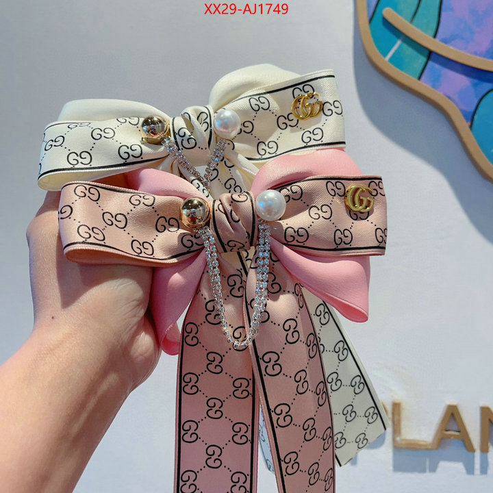 Hair band-Gucci shop designer replica ID: AJ1749 $: 29USD