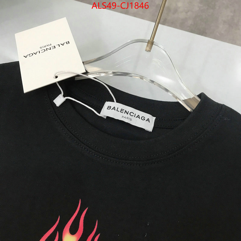 Kids clothing-Balenciaga 2024 perfect replica designer ID: CJ1846 $: 49USD