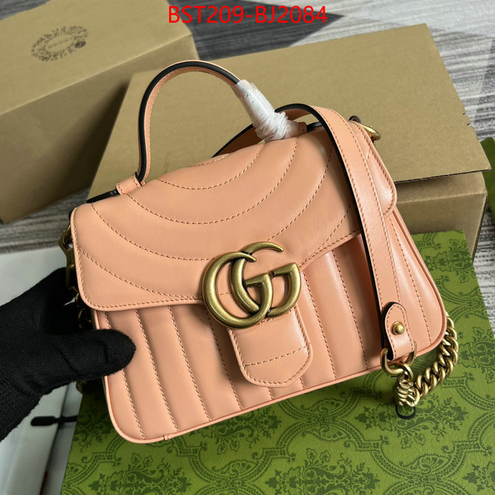 Gucci Bags(TOP)-Marmont unsurpassed quality ID: BJ2084 $: 209USD,