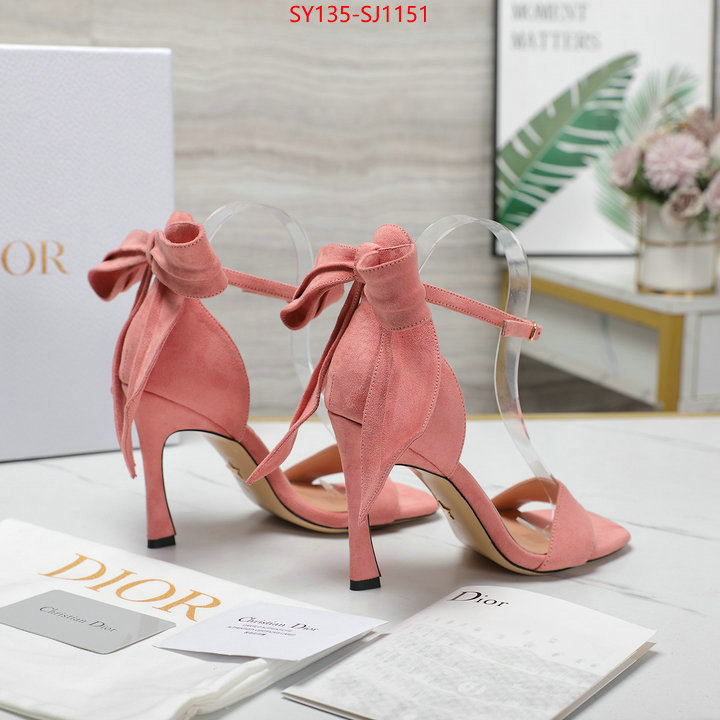 Women Shoes-Dior 2024 replica wholesale cheap sales online ID: SJ1151 $: 135USD