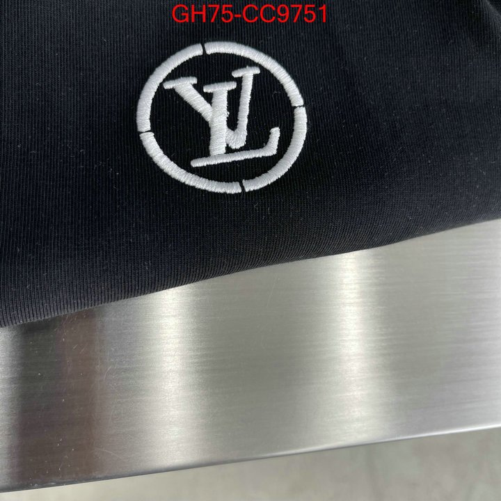 Clothing-LV quality replica ID: CC9751 $: 75USD