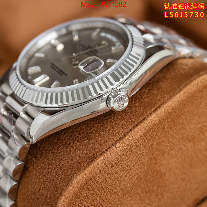 Watch(TOP)-Rolex practical and versatile replica designer ID: WJ1582 $: 375USD