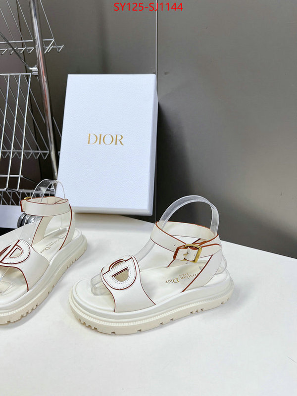 Women Shoes-Dior high quality replica ID: SJ1144 $: 125USD