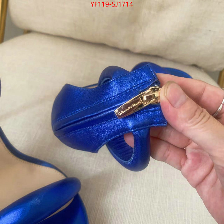 Women Shoes-Gianvito Rossi where to buy fakes ID: SJ1714 $: 119USD