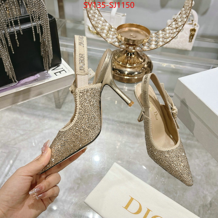 Women Shoes-Dior shop now ID: SJ1150 $: 135USD