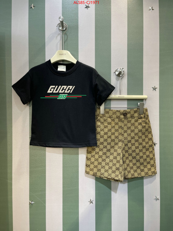 Kids clothing-Gucci the top ultimate knockoff ID: CJ1971 $: 85USD