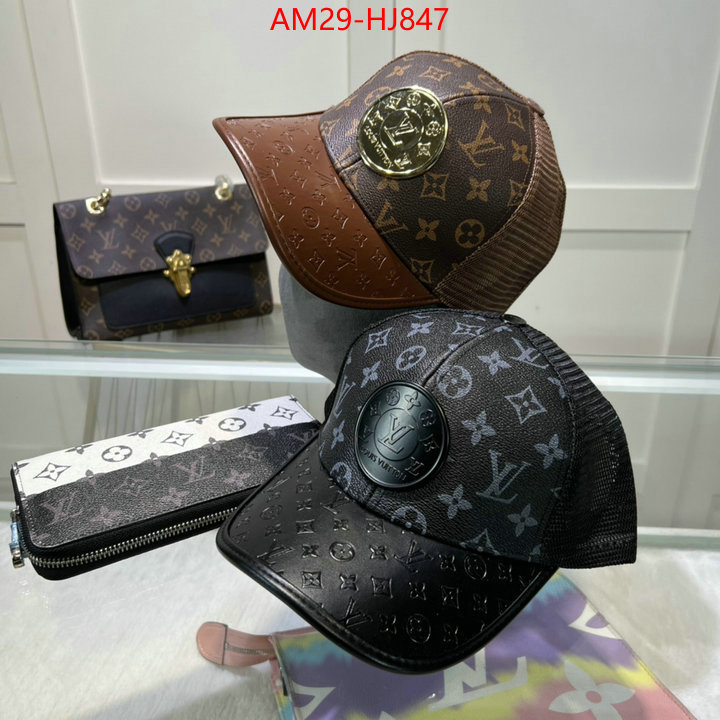 Cap(Hat)-LV quality aaaaa replica ID: HJ847 $: 29USD