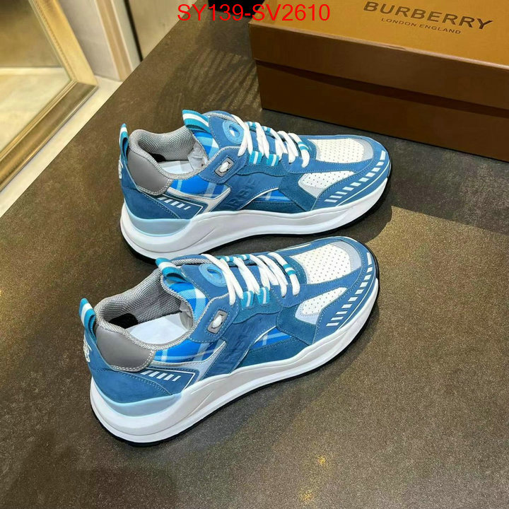 Men Shoes-Burberry where can you buy replica ID: SV2610