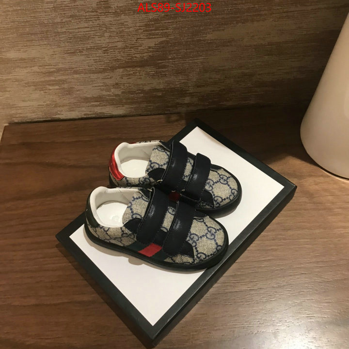 Kids shoes-Gucci top 1:1 replica ID: SJ2203 $: 89USD