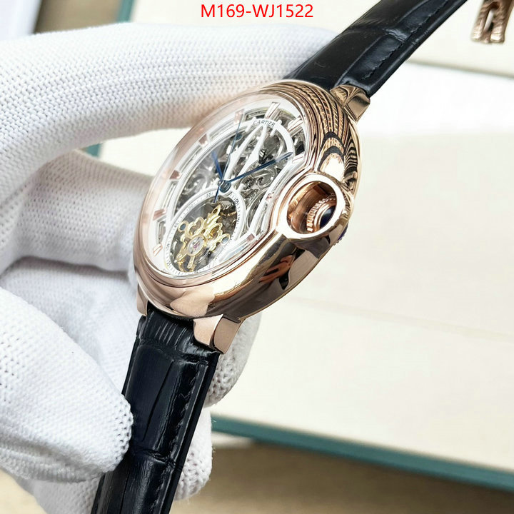 Watch(4A)-Cartier luxury fake ID: WJ1522 $: 169USD