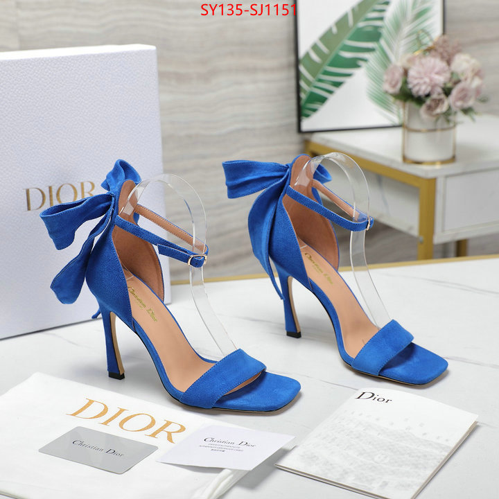 Women Shoes-Dior 2024 replica wholesale cheap sales online ID: SJ1151 $: 135USD