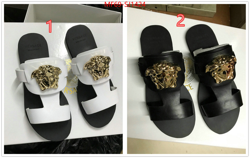 Women Shoes-Versace aaaaa+ replica ID: SJ1424 $: 69USD