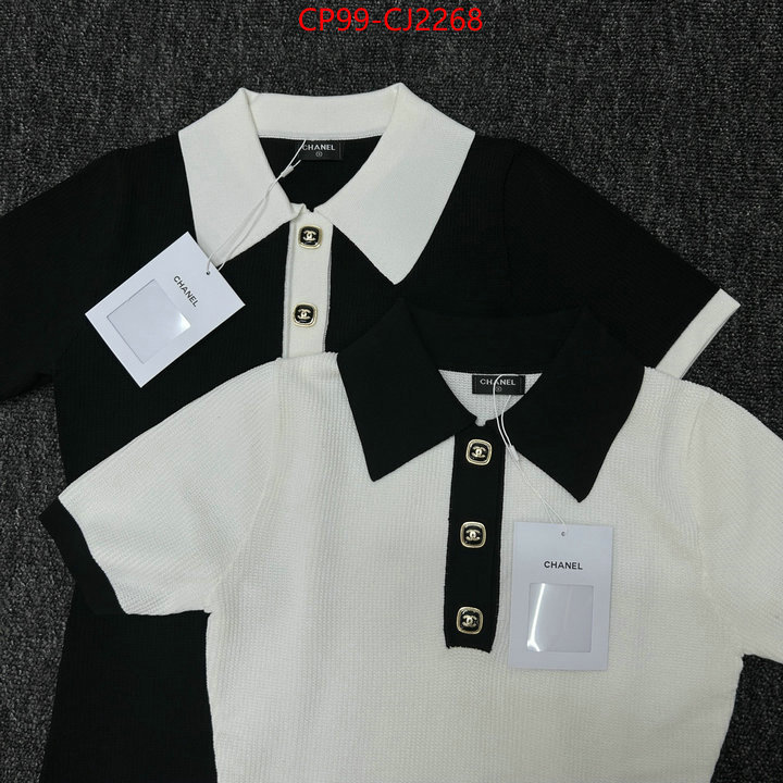 Clothing-Chanel where can i find ID: CJ2268 $: 99USD