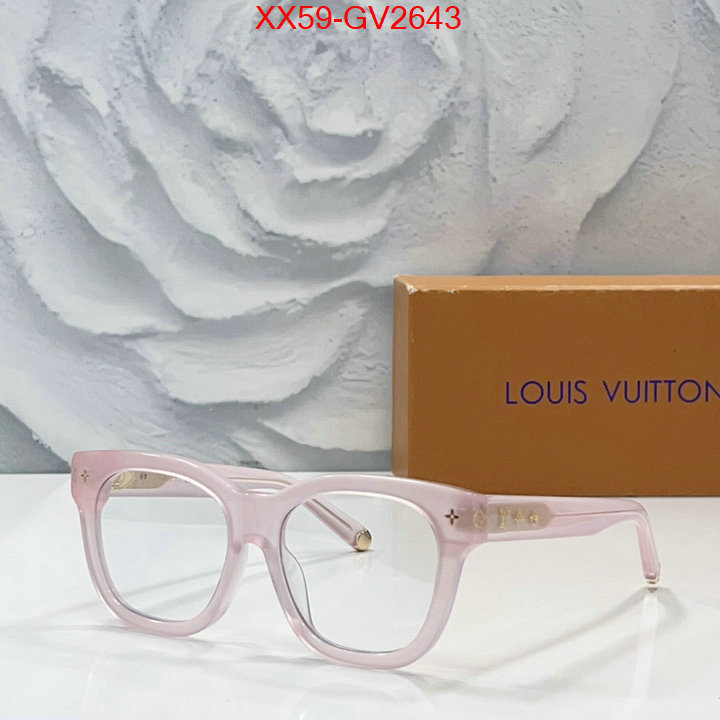 Glasses-LV 7 star ID: GV2643 $: 59USD