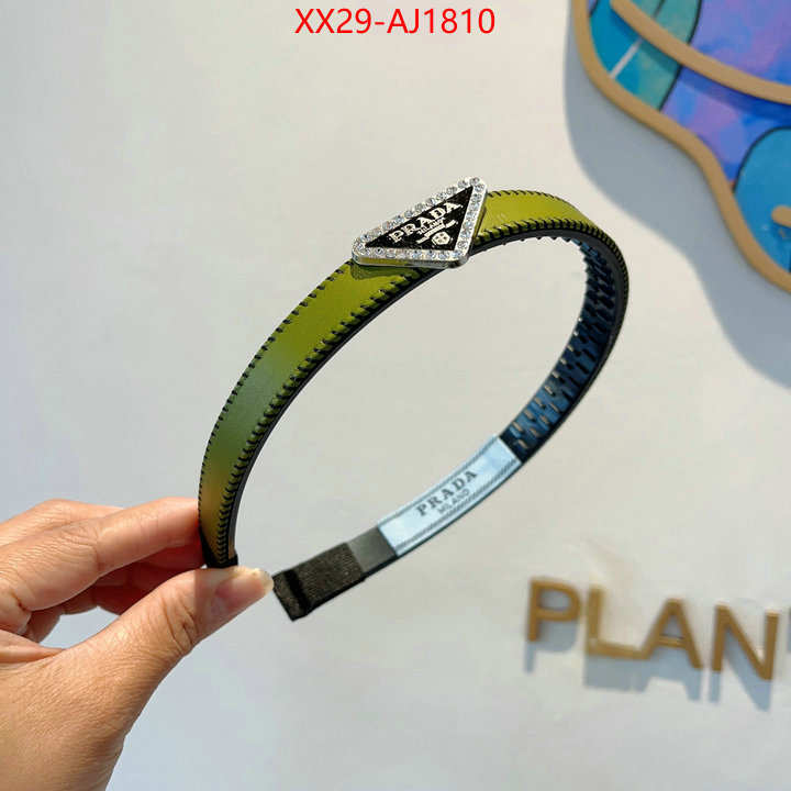 Hair band-Prada replica wholesale ID: AJ1810 $: 29USD