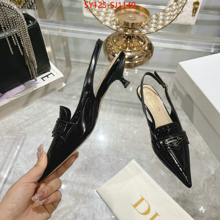 Women Shoes-Dior customize best quality replica ID: SJ1149 $: 125USD