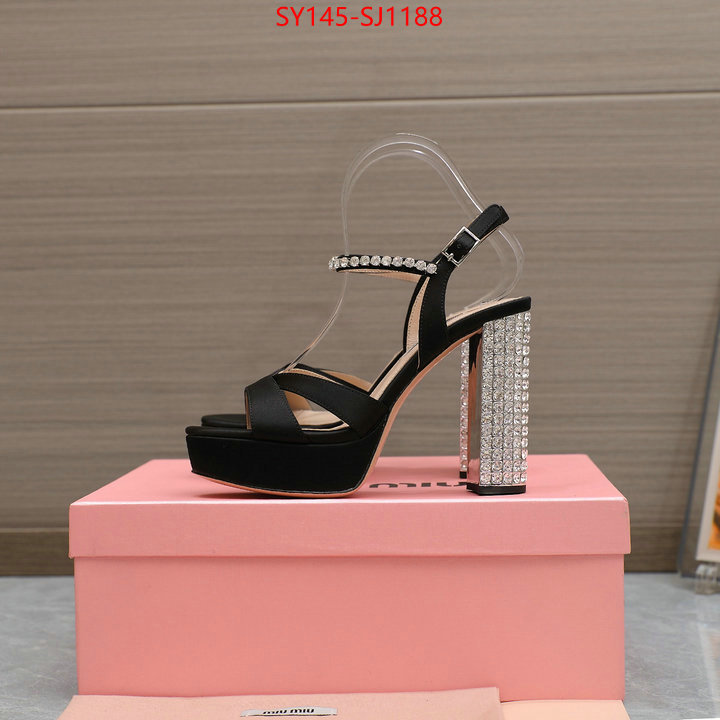 Women Shoes-Miu Miu outlet sale store ID: SJ1188 $: 145USD