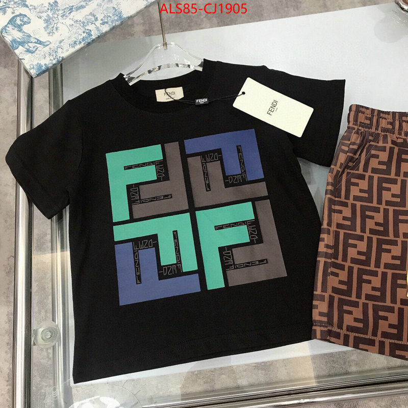 Kids clothing-Fendi best quality designer ID: CJ1905 $: 85USD