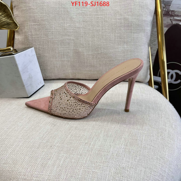 Women Shoes-Gianvito Rossi best quality fake ID: SJ1688 $: 119USD