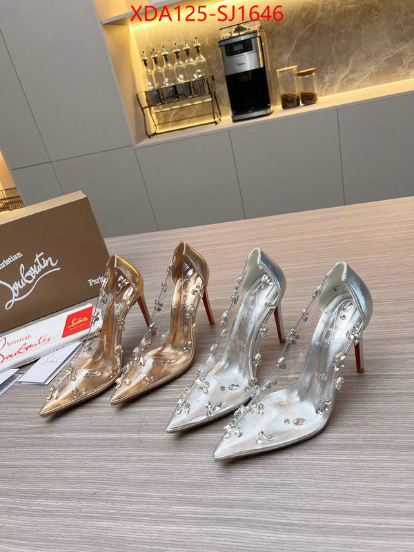 Women Shoes-Christian Louboutin buy sell ID: SJ1646 $: 125USD