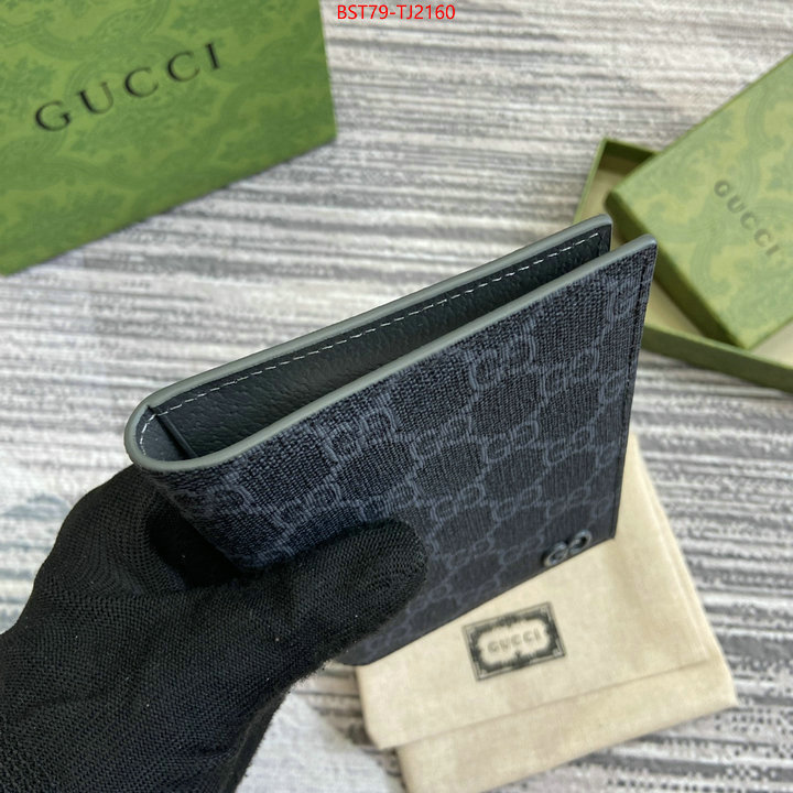 Gucci Bags(TOP)-Wallet- what is aaaaa quality ID: TJ2160 $: 79USD,