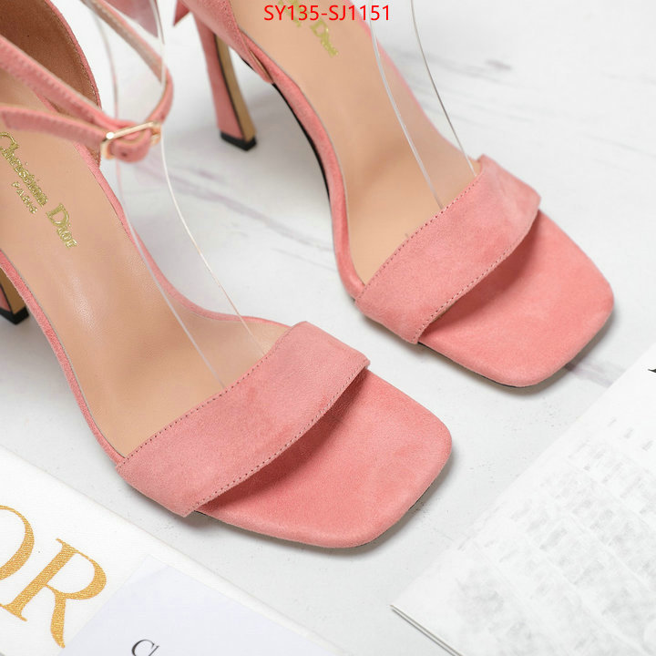 Women Shoes-Dior 2024 replica wholesale cheap sales online ID: SJ1151 $: 135USD