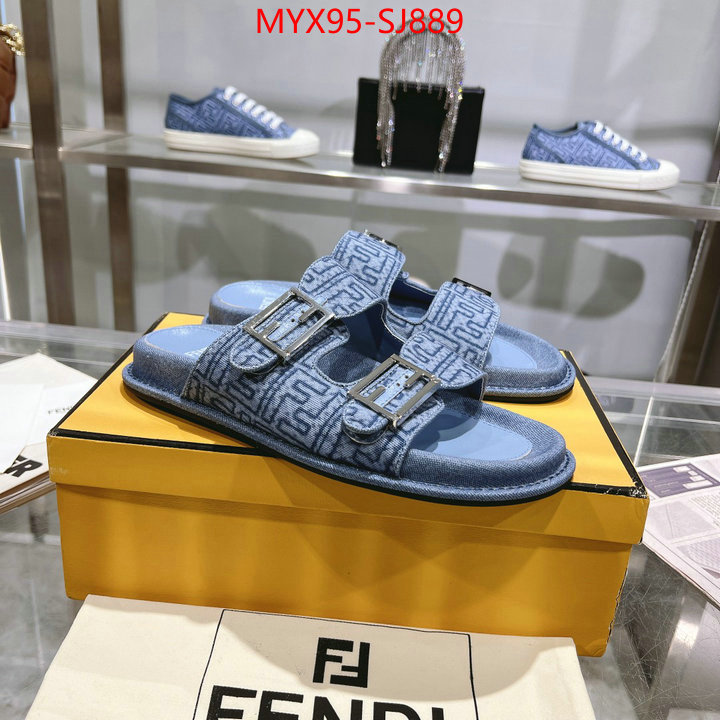 Men Shoes-Fendi only sell high-quality ID: SJ889 $: 95USD