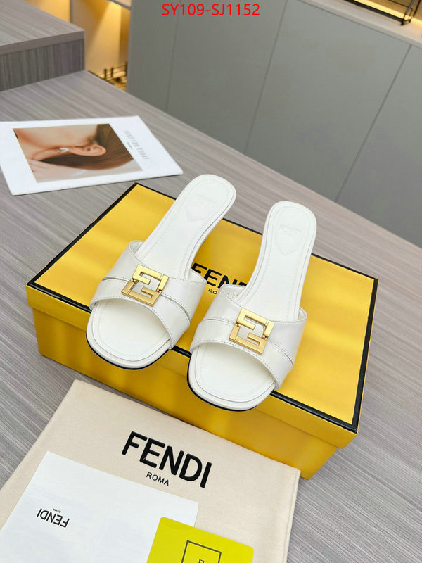 Women Shoes-Fendi high quality designer ID: SJ1152 $: 109USD