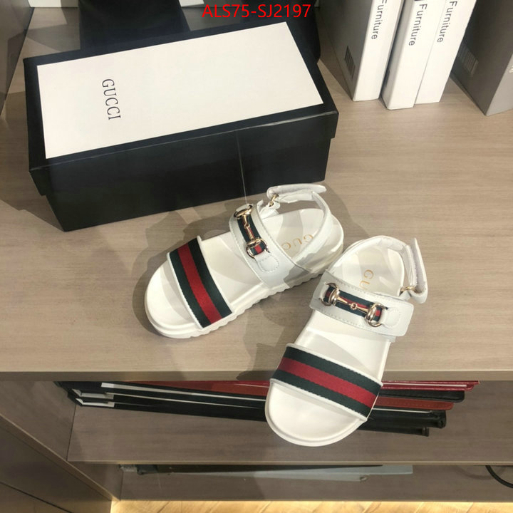 Kids shoes-Gucci best replica quality ID: SJ2197 $: 75USD