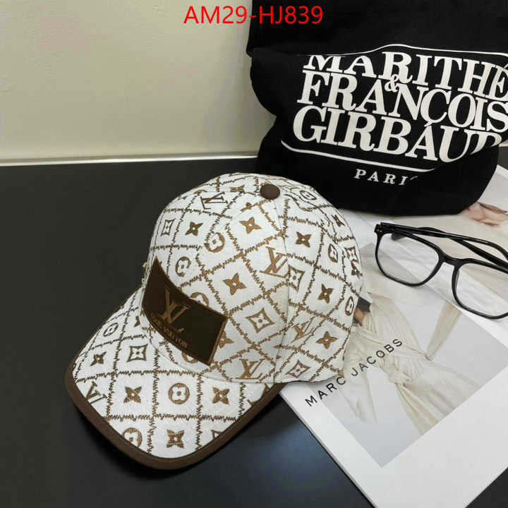 Cap(Hat)-LV replica aaaaa designer ID: HJ839 $: 29USD