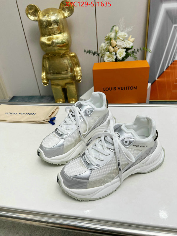 Women Shoes-LV outlet 1:1 replica ID: SJ1635 $: 129USD