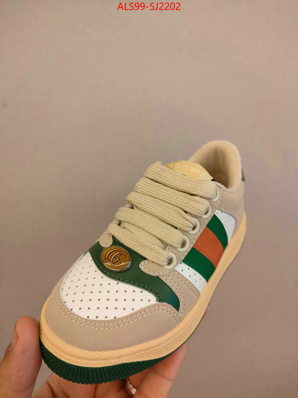 Kids shoes-Gucci buy 1:1 ID: SJ2202 $: 99USD