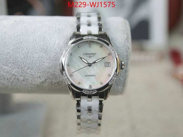 Watch(TOP)-Longines aaaaa+ class replica ID: WJ1575 $: 229USD