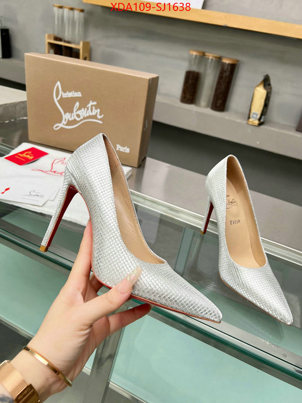 Women Shoes-Christian Louboutin outlet sale store ID: SJ1638 $: 109USD