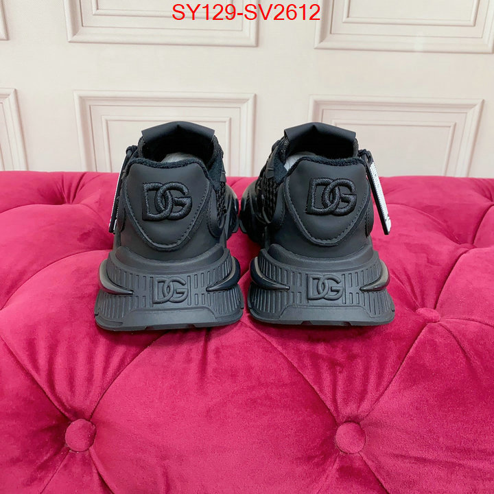 Women Shoes-DG fake designer ID: SV2612 $: 129USD