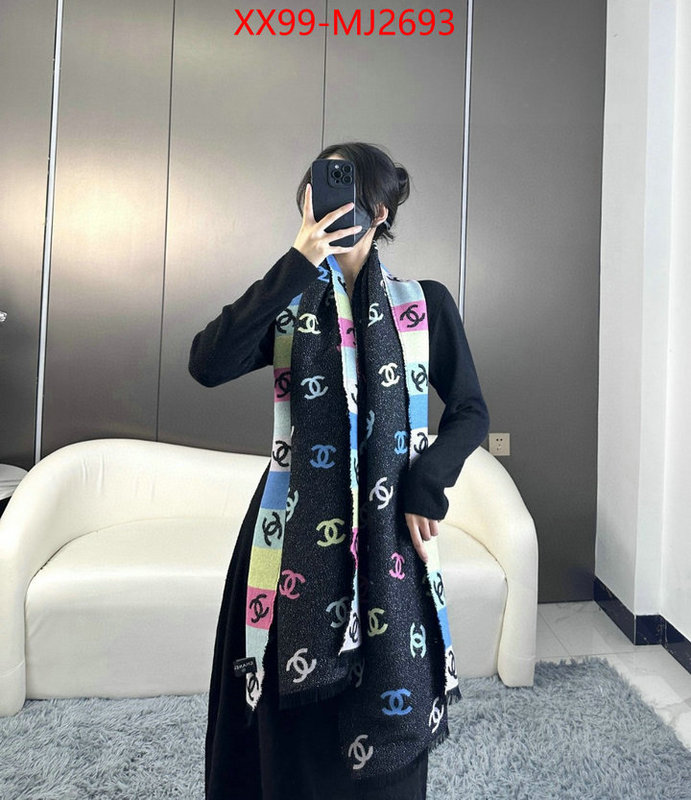 Scarf-Chanel wholesale imitation designer replicas ID: MJ2693 $: 99USD