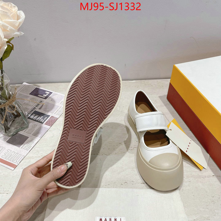 Women Shoes-Marni how to start selling replica ID: SJ1332 $: 95USD