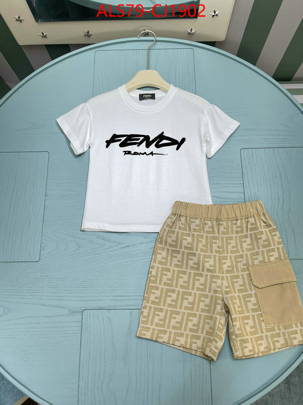 Kids clothing-Fendi replicas ID: CJ1902 $: 79USD