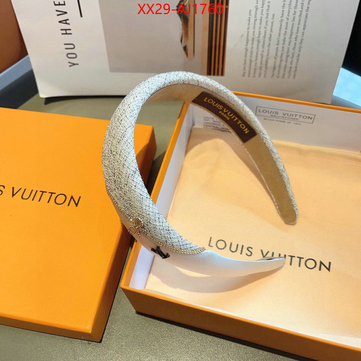 Hair band-LV how to buy replica shop ID: AJ1760 $: 29USD